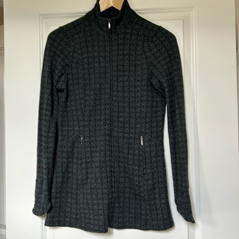 Ibex full zip sweater size S - Picture 2 of 6